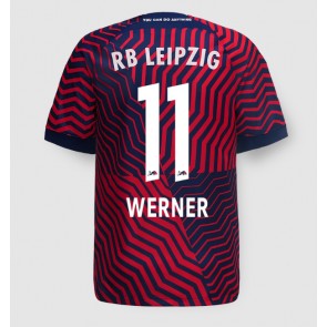 RB Leipzig Timo Werner #11 Udebanetrøje 2023-24 Kort ærmer